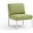 Nardi Komodo Midterste del White Avocado Sofa