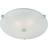 Endon Roundel 2 Ceiling Flush Light