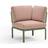 Nardi Komodo Horndel Agave - Rosa Quarzo Sofa
