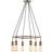 Endon Hal Plate Pendant Lamp