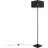 QAZQA Modern svart VT Golvlampa