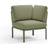 Nardi Komodo Horndel Agave Gianugla Sunbrella Sofa
