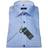 Eterna Oxford Comfort Fit Kortärmad Skjorta - Blue