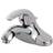 Kingston Brass FB6541 Single-Handle 4 in Centerset Bathroom Faucet Polished Chrome