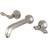 Kingston Brass KS402.AL Metropolitan Brushed Nickel