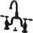 Kingston Brass Tudor Collection KS7995TAL Bridge Bronze