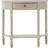 Premier Housewares Heritage Grey Console Table 33x81cm