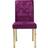 LPD Paris Velvet Diamante Kitchen Chair