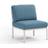 Nardi Komodo Midterste del White Sofa