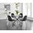Furniturebox Furniturebox Uk Novara Dining Set