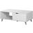 Timber Art Design UK Pulford Scandi White Coffee Table 60x100cm