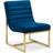 Netfurniture Caravagio Velvet Lounge Chair