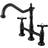 Kingston Brass KS1275BEXBS 8 Inch Centerset Kitchen Faucet Bronze