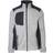 ID Strikfleece Cardigan lysgraa