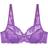 Triumph Amourette 300 Summer Underwired Bra - Blueberry Cream