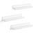 Songmics NORRBO 3-pack Vägghylla