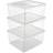 Keeeper Set Of 3 Boxes With Lid And Air Control System 18 Litre Storage Box