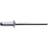 Gesipa Blindniet Nietschaft 500 ST 4x7mm Alu 500pcs