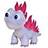 Simba 6315877583 Disney Frozen 2/Salamander plyschleksak/Bruni/25 cm/lämplig för barn från de första månaderna av livet