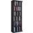 VCM CD DVD Stand Black Bogreol 92cm