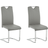 Beliani Set 2 Kitchen Chair