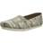 Toms Damen Alpargata Print Flache Slipper, BRAUNGRAU