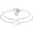 Elli Bracelet Women Mother Child Bracelet Love Connection with Crystals - 925 Sterling Silver