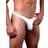 Doreanse Mens Modal Thong White