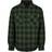 Urban Classics Padded Check Flannel Shirt black/forest