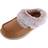 Isotoner Recycled Microsuede and Fur Hoodback Slipper Women