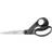 Fiskars Razor-Edge Bent Shears 9" Kitchen Scissors