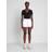 7 For All Mankind Mid Roll Vanity Clean Short - White