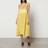 Maison Margiela Elegant Kjole Dame - Gul