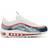 NIKE Air Max 97 Washed Denim - MultiColor/Habanero Red/Sail/White