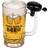 Out of The blue Ring for a Beer Ölglas 50cl
