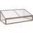 vidaXL Greenhouse Grey 110x58.5x39cm Wood