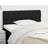 vidaXL 100x7x78/88 stof Sengegavl