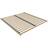 VENETI Loftscape Federholzrahmen North Star 180 x 200 cm Rahmenbett