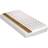 Bedly Artino Madras 90 x 190 x 12 Skum Hvid Skummadras