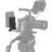 Smallrig V Mount Battery Adapter Plate with Dual Rod Clamp