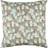 Ib Laursen m/ blomster Pudebetræk Rød, Blå, Beige, Hvid (60x60cm)