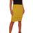 Stretch Bodycon Pencil Skirt