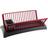Geezy Compact Space Saving Diskställ 25cm
