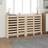 vidaXL 210 21 85 Solid Wood Pine Radiator Cover Radiator Cabinet Multi Colours/Sizes