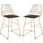 Homcom Set of 2 Bar Stool 2pcs