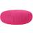 Homescapes Hot Pink Large Knitted Footstool Pouffe