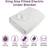 Carmen C81146 King Blankets White