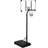 vidaXL Basketball Stand Transparent 256-361cm Polycarbonate