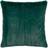 Empress Alaskan Faux Cushion Complete Decoration Pillows Green (45x45cm)