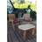 Charles Taylor Twin Companion Patio Dining Set